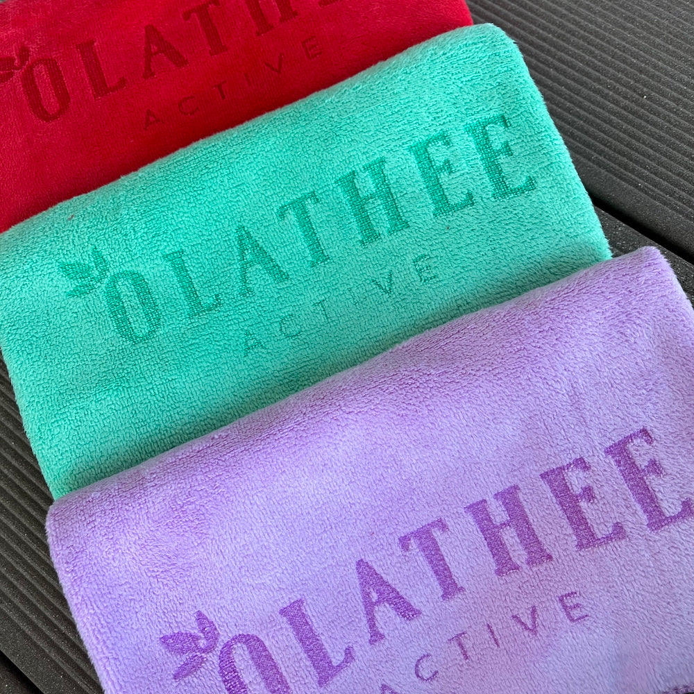 OLATHEE Active Microfiber Cotton Towel - OLATHEE